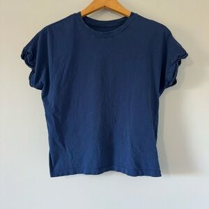 Casual Blue T-Shirt